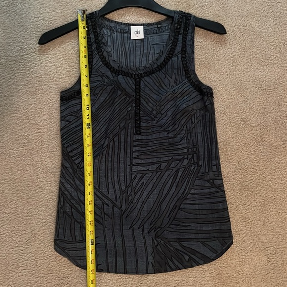 CAbi Limited Edition Beaded Tank - Picture 10 of 11